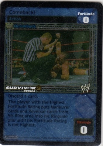 Comeback! (SS3) Foil